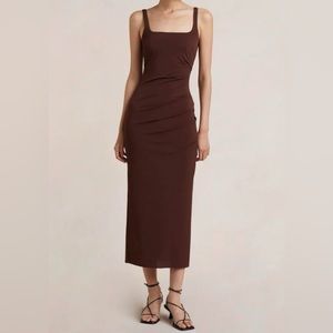 Bec & Bridge Yasmin Midi Dress US4